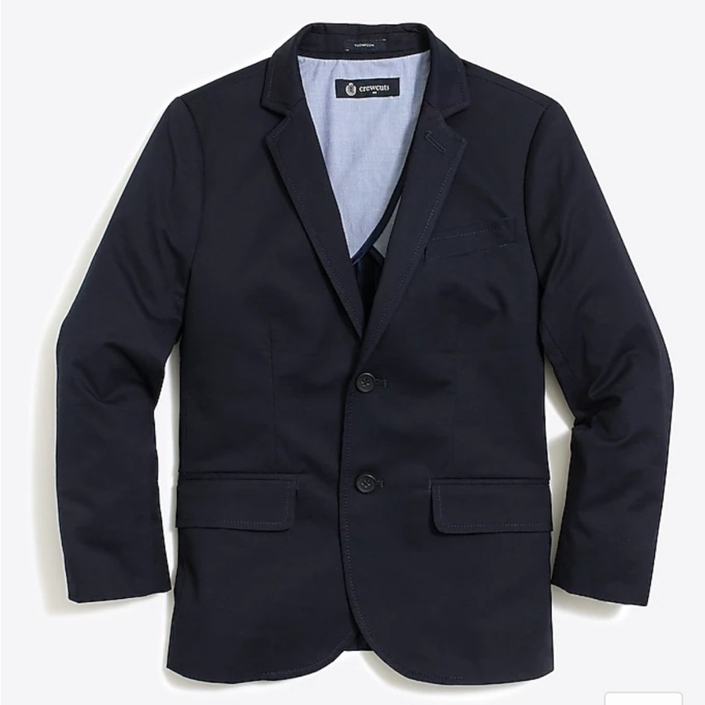 J.Crew boys Thompson blazer. Size 8